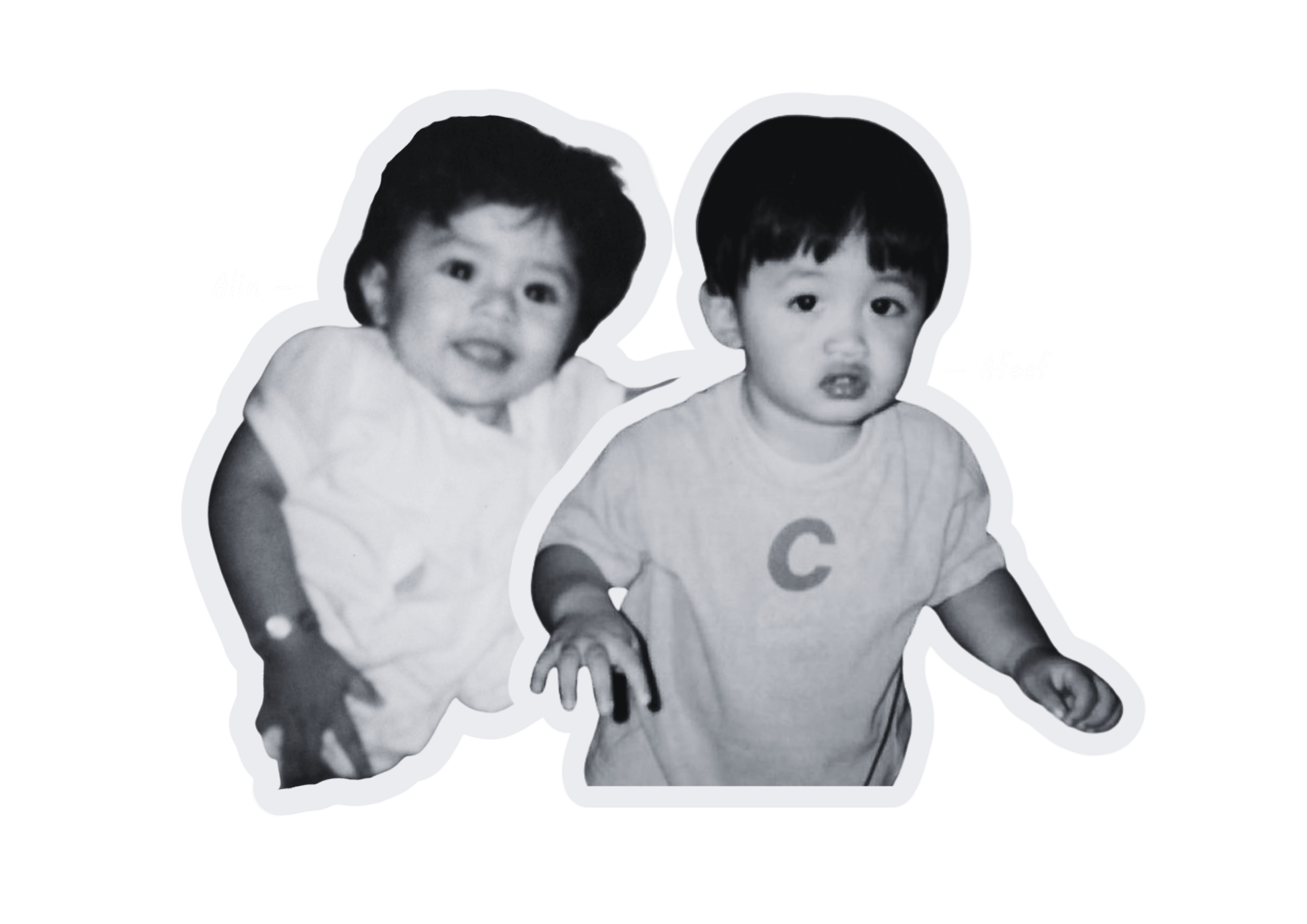 Illustration of little Afeef & Partner